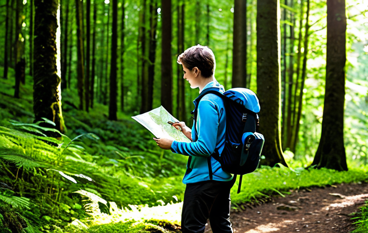 미니멀리즘 경제학과 기술 발전의 상관관계 - A clean, minimalist desk setup with a single laptop, a notebook, and a pen. The background is a brig...