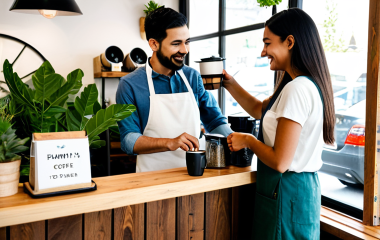 미니멀리즘 경제학의 비즈니스 모델 혁신 - Minimalist Office**

"A modern, minimalist office space, featuring a clean desk with a single laptop...
