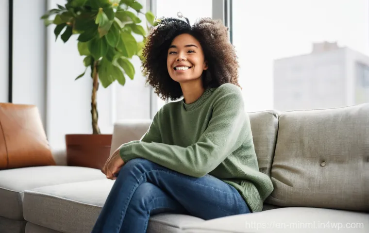 미니멀리즘 경제학과 부의 정의 - **Prompt 1: "Time Affluence and Contentment"**
    A wide-angle shot of a diverse young adult (25-35...