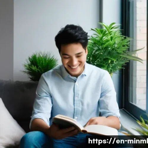 미니멀리즘 경제학에서의 소비자 행동 - **Prompt: Clutter to Clarity: The Shift to Mindful Living**
    A split image depicting two contrast...